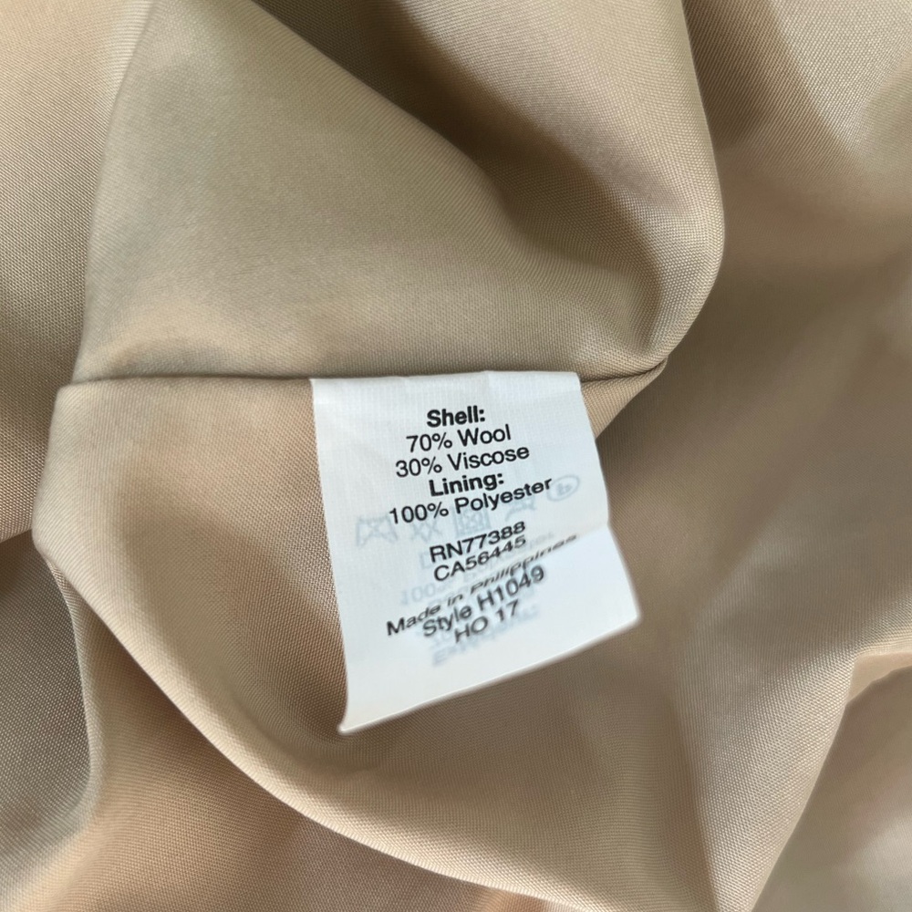 J.CREW Wool dress - Picture 5 of 5
